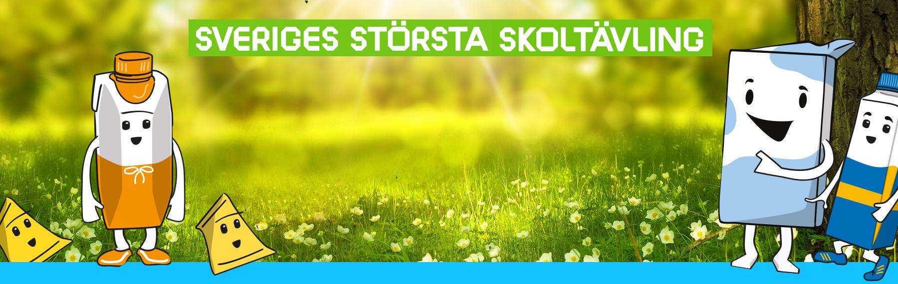 Sveriges största skoltävling