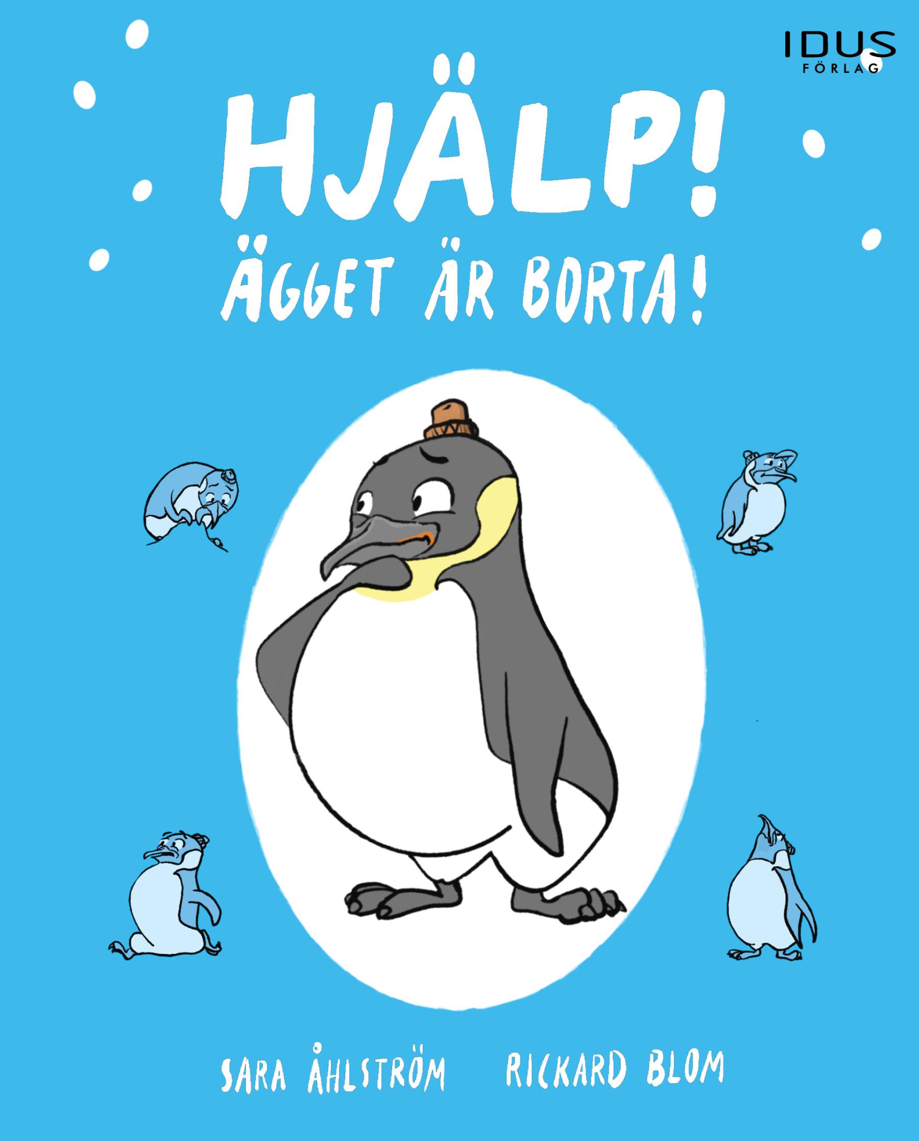 Boken Hjälp! Ägget är borta!