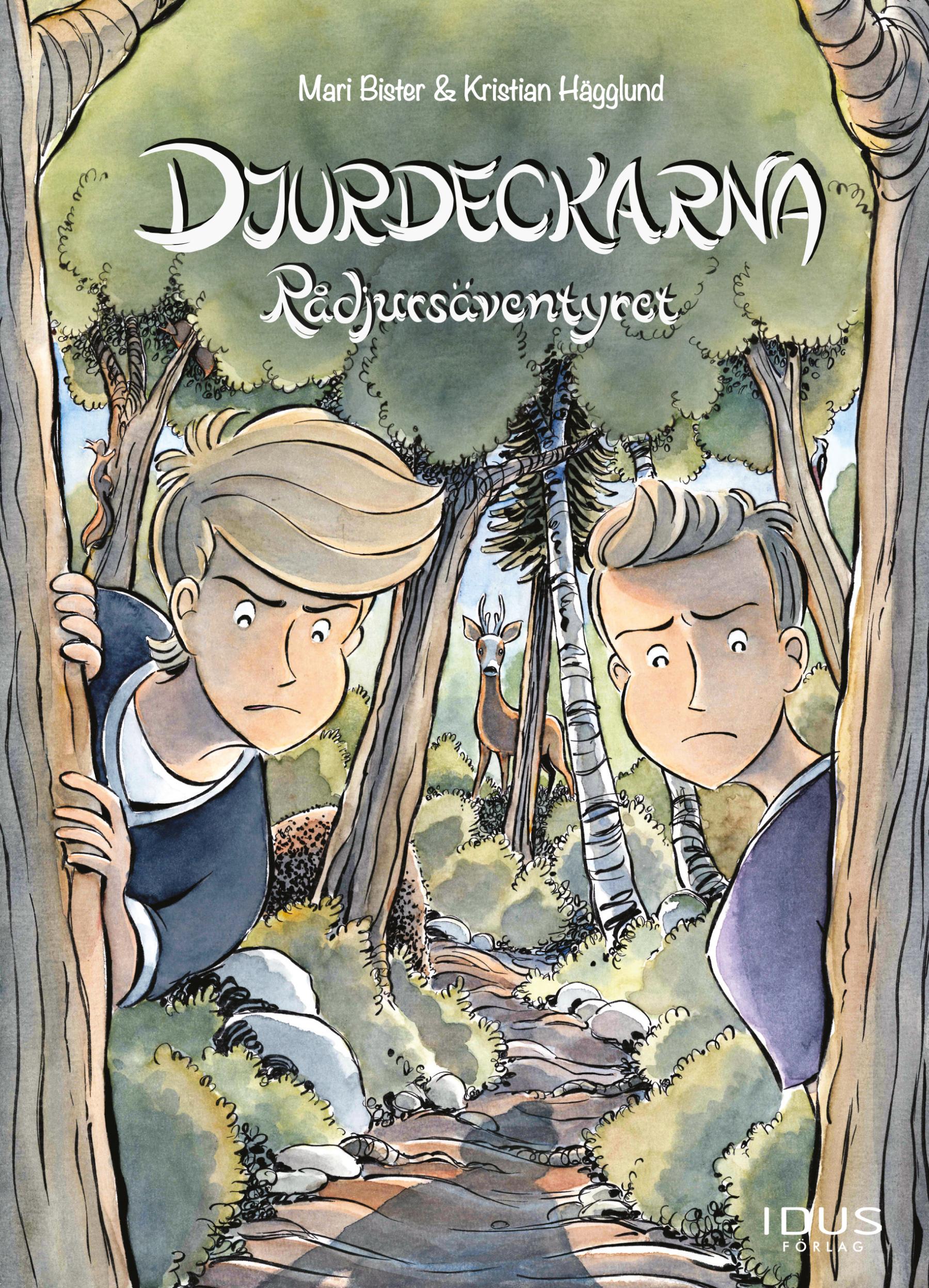 Djurdeckarna : Rådjursävenyret