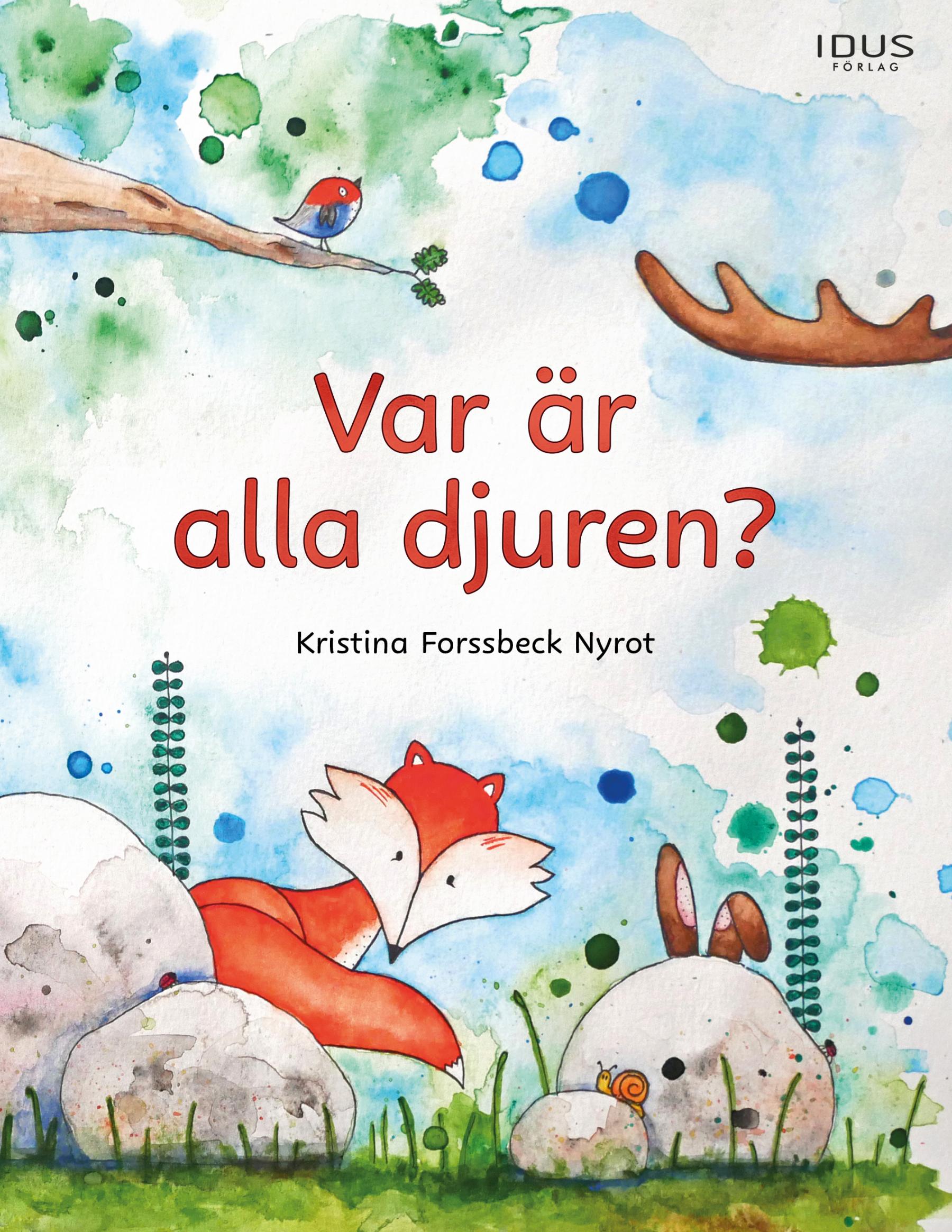 Boken Var är alla djuren?