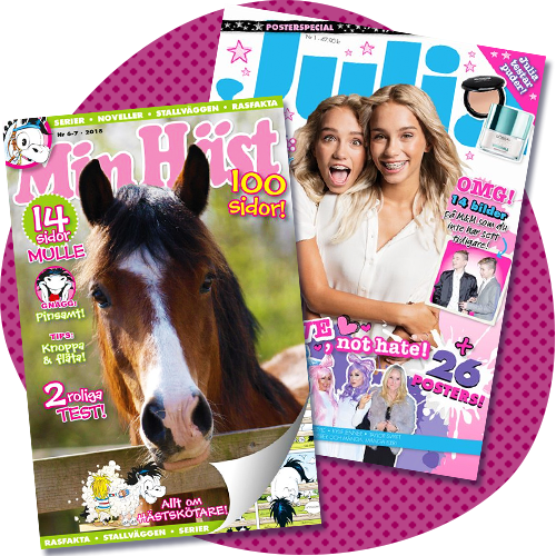 Tidningen Julia och Min Häst