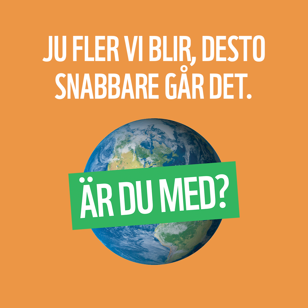 Är du med?