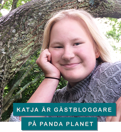 Katja är gästbloggare på Panda Planet