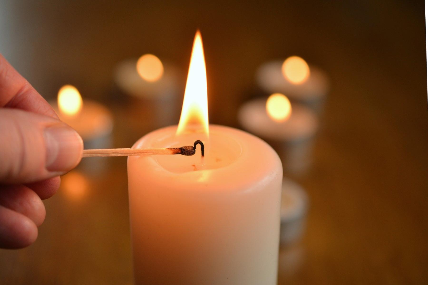 © pixabay / congerdesign Tända ljus