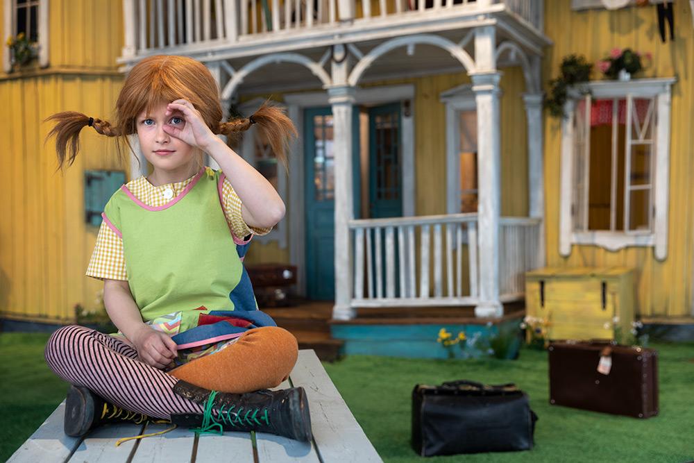 Pippi på Junibacken