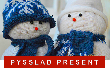 foto: pixabay/creativeCommons pysslade snögubbar av tyg