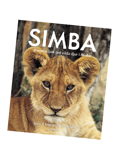 Simba - barnens bok om vilja djur i Afrika
