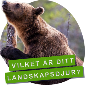 Vilket är ditt landskapsdjur?