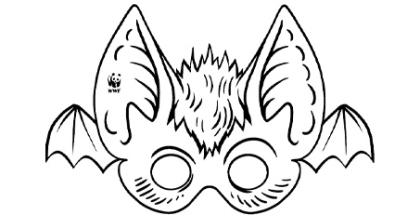 Fladdermusmask
